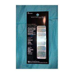 Multicolored nail wraps